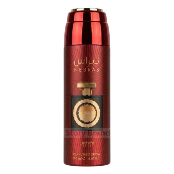 Lattafa Nebras Perfumed Body Spray    200ml