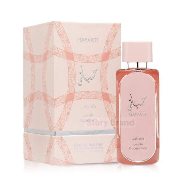 Lattafa Hayaati Florence Eau de Perfume For Women   100ml