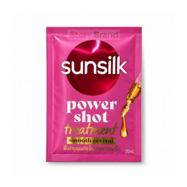 Sunsilk Power Shot Treatment Smooth Revival Hair Mask  20ml