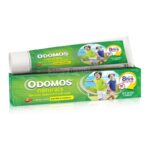 DABUR Odomos Naturals Non-Sticky Mosquito Repellent Cream   100g