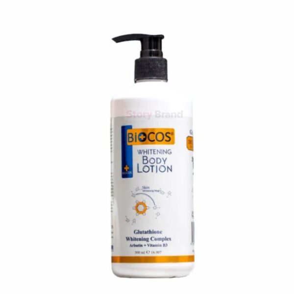 BIOCOS Whitening Body Lotion    500ml