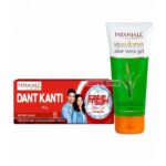 Patanjali Aloe Vera Gel With Free Toothpaste  (150ml+45g)