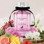 Maison Alhambra Pink Shimmer Secret EDP For Women   100ml - Image 2