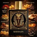 Rayhaan Pharaoh EDP for Men   100ml - Image 2