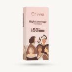 MARS High Coverage Foundation SPF 50PA++++ UVA/UVB  25ml  (All Shade) - Image 2
