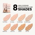 MARS High Coverage Foundation SPF 50PA++++ UVA/UVB  25ml  (All Shade) - Image 3