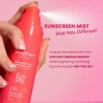 Dot & Key Strawberry + Niacinamide Sunscreen Mist SPF 50+ PA+++     80ml - Image 3