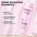 L’Oréal Paris Elvive Glycolic Extra Gloss Shampoo   400ml - Image 3