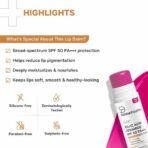 Dermatouch Kojic Acid Ceramide SPF 50 PA+++ Tinted Lip Balm   5g - Image 2