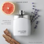 MontBlanc Legend Spirit EDT For Men    100ml - Image 2