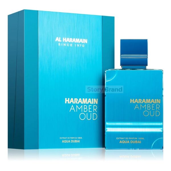 Al Haramain Amber Oud Aqua Dubai Perfume for Men & women    120ml