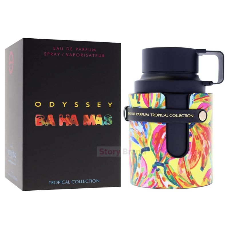 800800 ANTARA - 2026-08-11T120624.370 Armaf Odyssey Ba Ha Mas Tropical Collection for Him & Her 100ml - Image 1