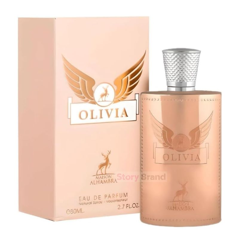 800800 ANTARA - 2026-08-11T181216.498 Maison Alhambra Olivia Eau De Parfum For Women 80ml - Image 1