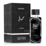Lattafa Hayaati Black Eau De Perfume For Men  100ml