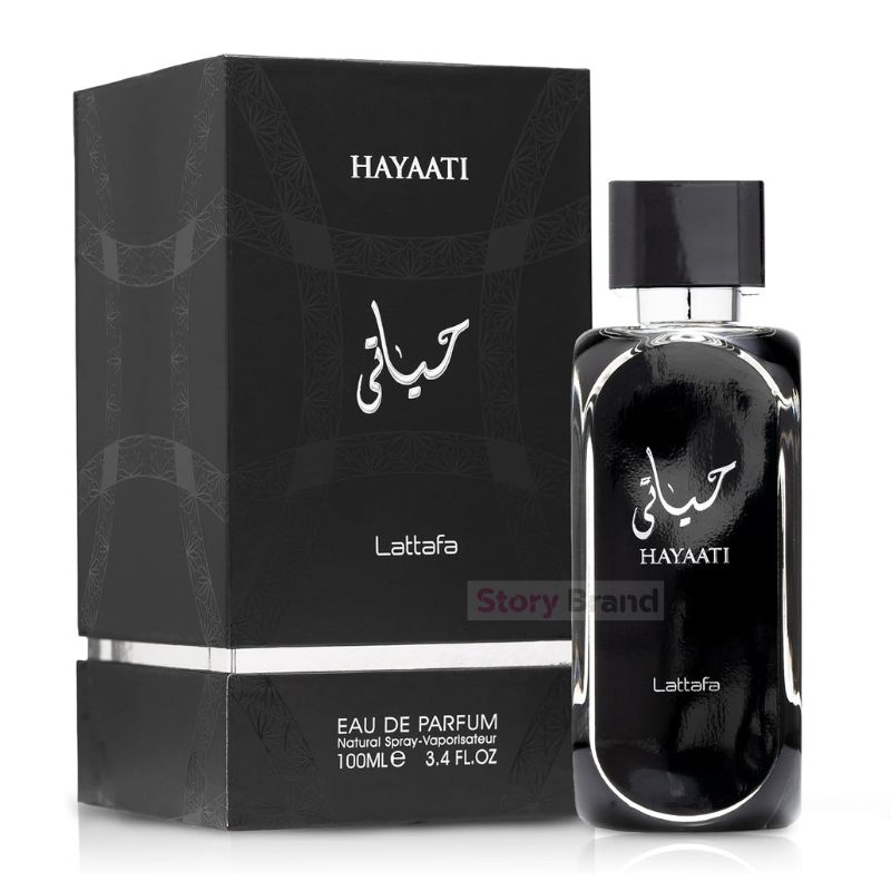 800800 ANTARA - 2026-08-12T180100.533 Lattafa Hayaati Black Eau De Perfume For Men 100ml - Image 1