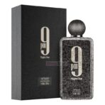 Afnan 9 PM Night Out Extrait de Parfum For Unisex   100ml