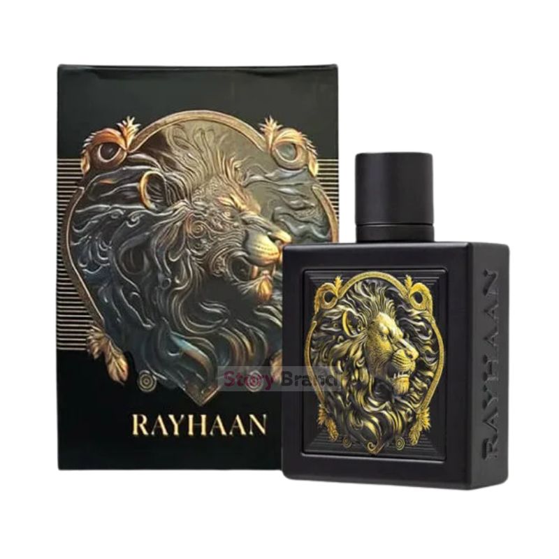 800800 ANTARA - 2026-08-12T184656.048 Rayhaan Lion Eau De Parfum for Men 100ml - Image 1
