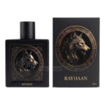Rayhaan Wolf Eau De Parfum for Men   100ml