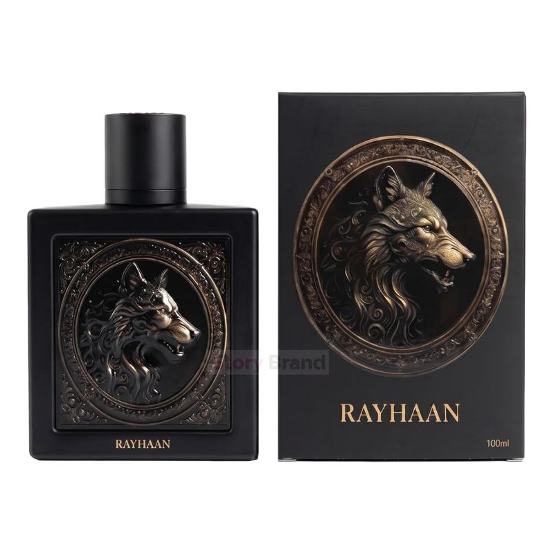 800800 ANTARA - 2026-08-13T181125.785 Rayhaan Wolf Eau De Parfum for Men 100ml - Image 1