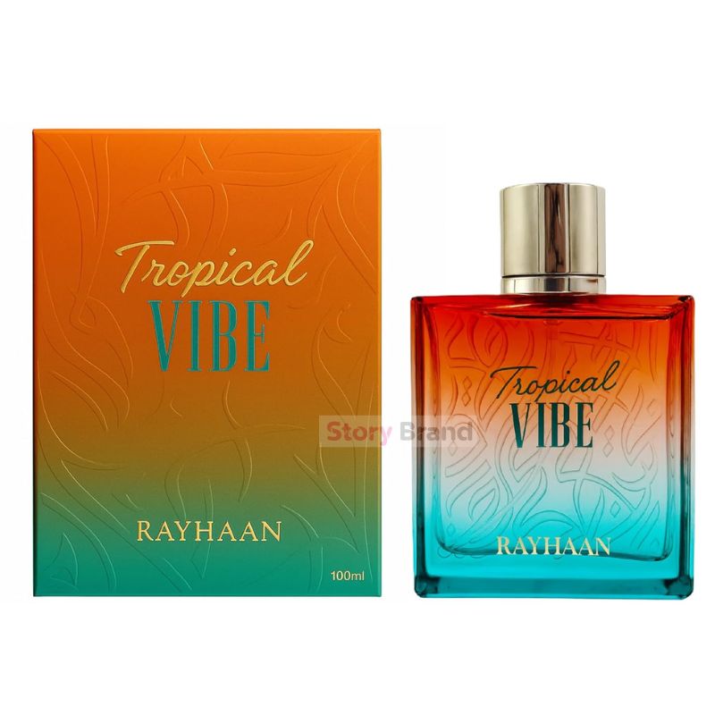 800800 ANTARA - 2026-08-13T182849.217 Rayhaan Tropical Vibe EDP For Unisex 100ml - Image 1