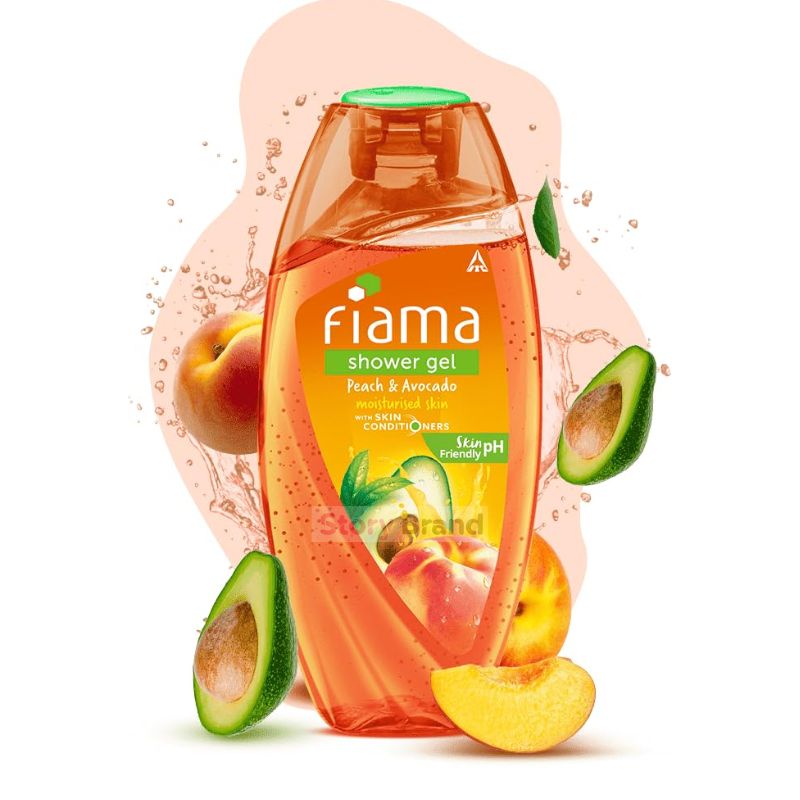 800800 ANTARA - 2026-08-13T183623.446 Fiama Peach & Avocado Shower Gel 250ml - Image 1