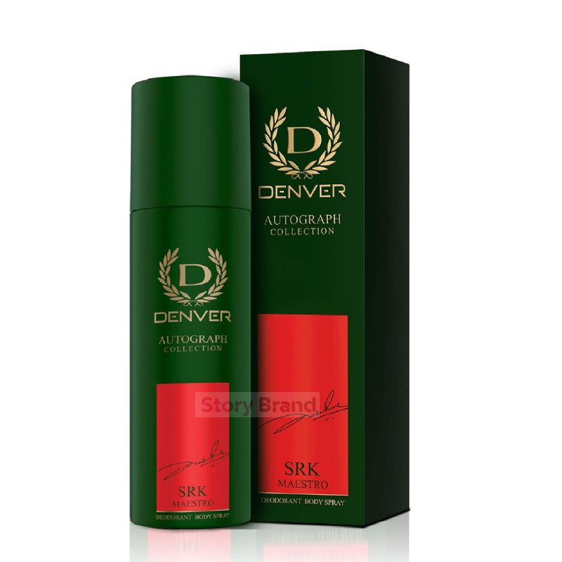800800 ANTARA - 2026-08-14T112330.812 Denver SRK Autograph Collection Maestro Deodorant Body Spray 140ml - Image 1