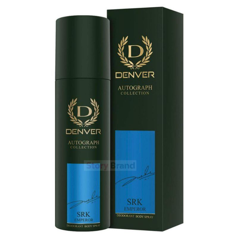 800800 ANTARA - 2026-08-16T114743.923 Denver SRK Autograph Collection Emperor Deodorant Body Spray 140ml - Image 1