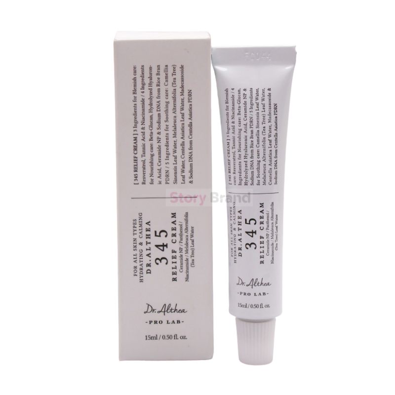 800800 ANTARA - 2026-08-23T122228.367 Dr. Althea 345 Relief Cream – 15ml - Image 1