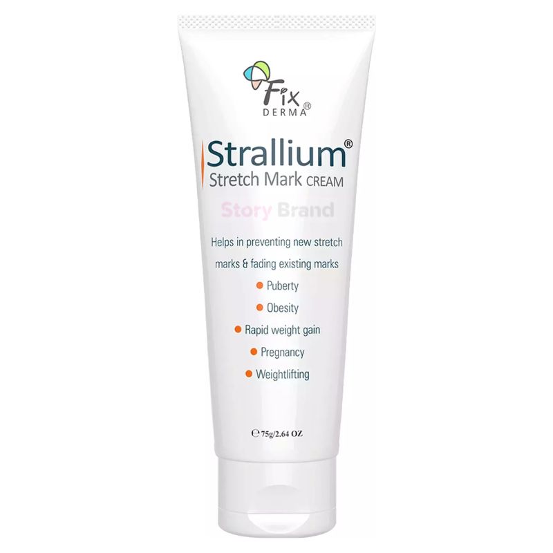 800800 ANTARA - 2026-08-25T120106.129 Fixderma Strallium Stretch Mark Cream 75g - Image 1