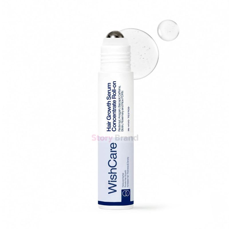 800800 ANTARA - 2026-08-25T143518.166 WishCare Hair Growth Serum Concentrate Roll On 10ml - Image 1