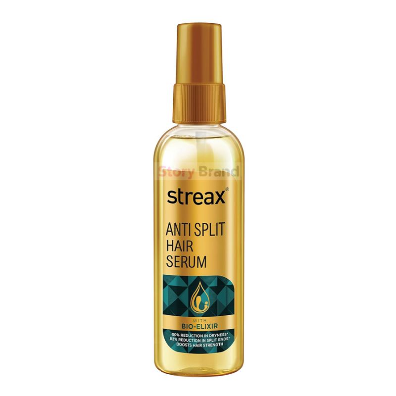 800800 ANTARA - 2026-08-25T150622.487 Streax Anti Split Hair Serum 100ml - Image 1