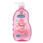 Kodomo Organic Baby Head to Toe Wash with Aloe Vera   800ml