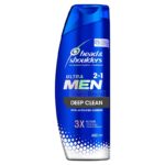 Head & Shoulders Ultra Men 2 In 1 Deep Clean Shampoo   400ml