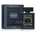 Lattafa Rave Now Black EDP For Men  100ml