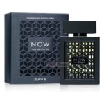 Lattafa Rave Now Black EDP For Men  100ml