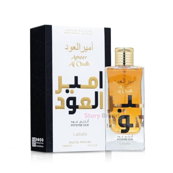 Lattafa Ameer Al Oud Intense Oud for Unisex     100ml