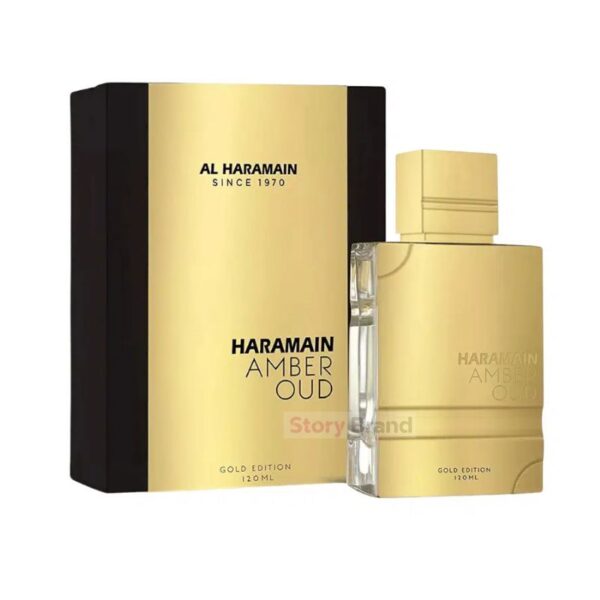 Al Haramain Amber Oud Gold Edition Perfume    120ml