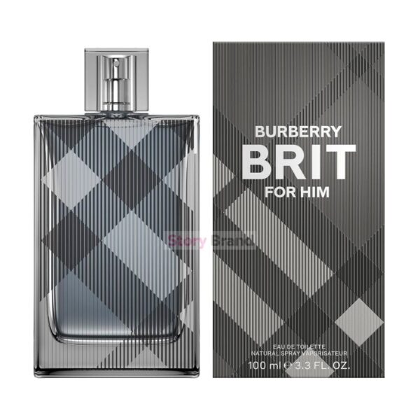 Burberry Brit  EDT Perfume For Him    100ml