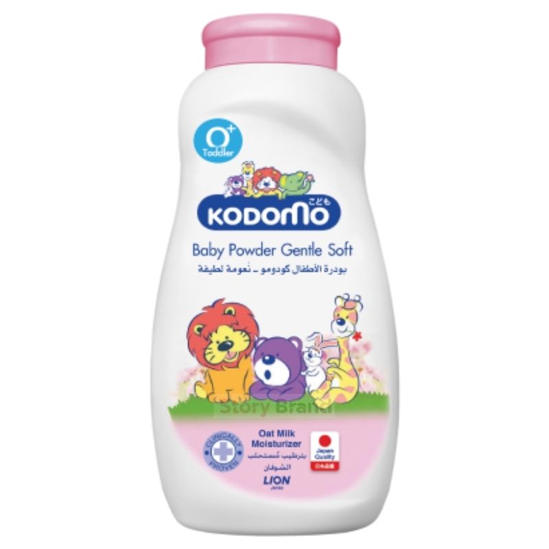 800800 ANTARA - 2026-09-01T182411.826 Kodomo Baby Powder Gentle soft With Oat Milk 180g - Image 1
